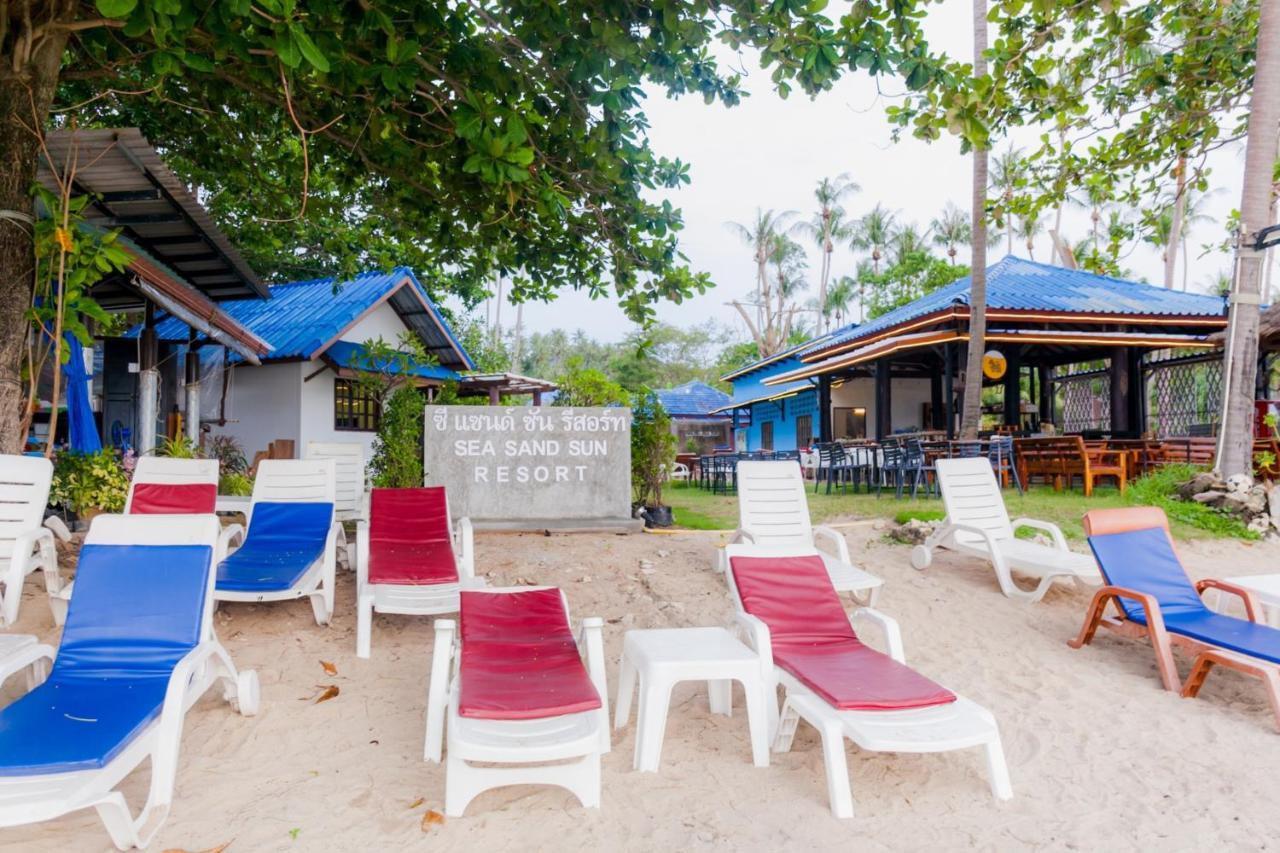 Sea Sand Sun Resort, Lanta Island Koh Lanta Ngoại thất bức ảnh