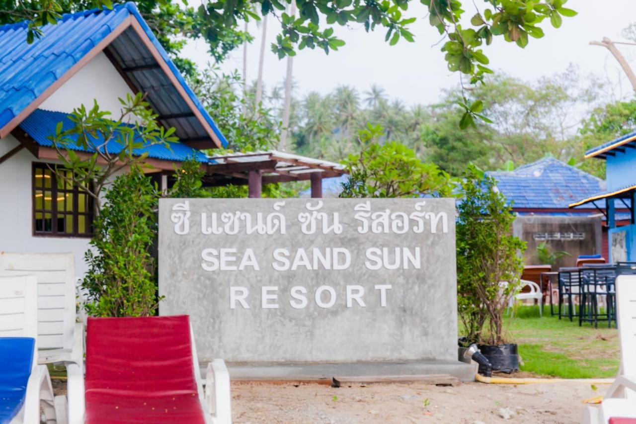 Sea Sand Sun Resort, Lanta Island Koh Lanta Ngoại thất bức ảnh