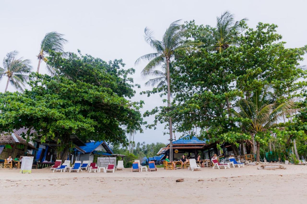 Sea Sand Sun Resort, Lanta Island Koh Lanta Ngoại thất bức ảnh